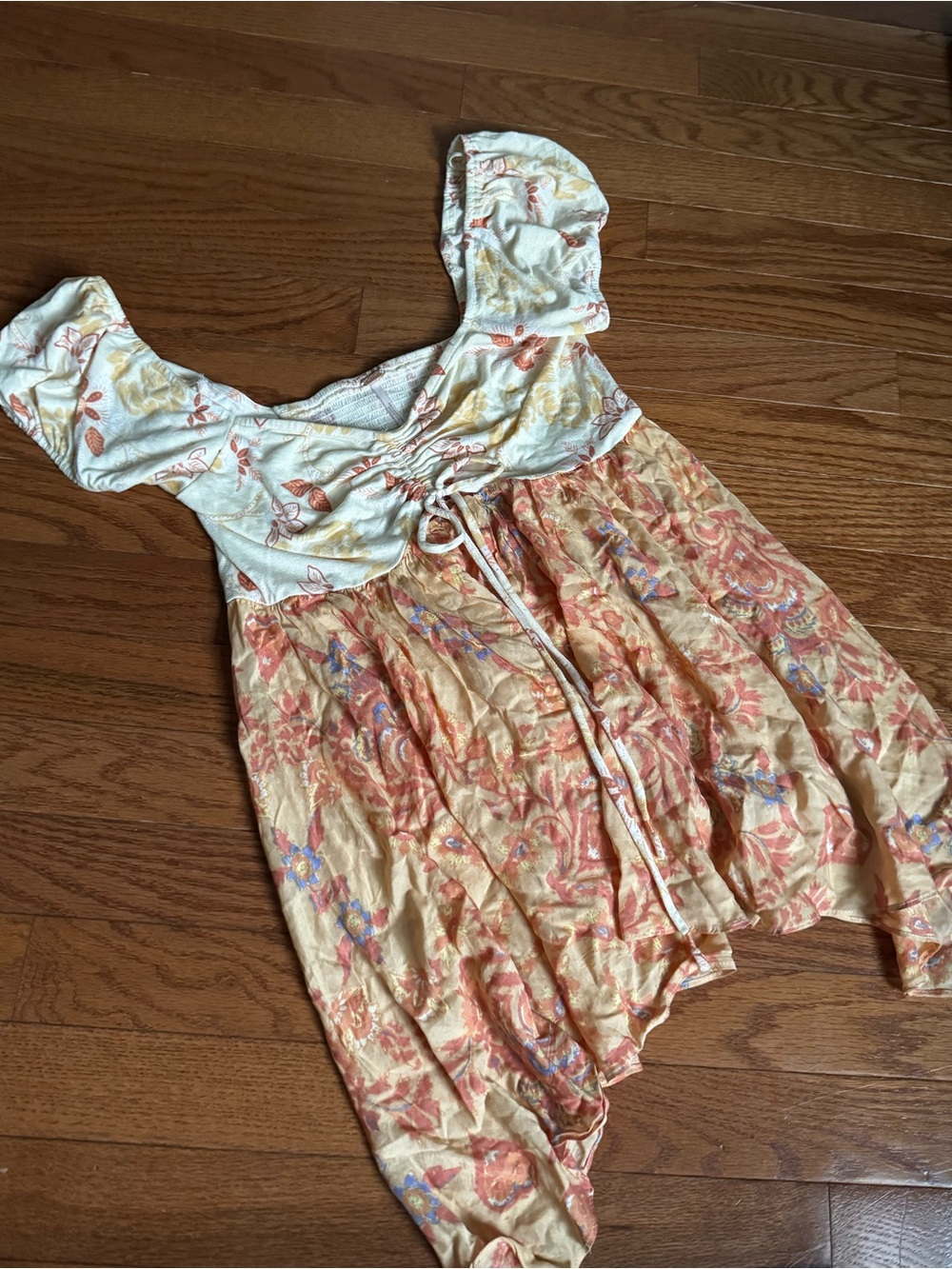 Free People Boho Top